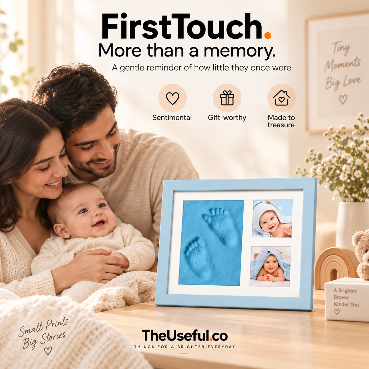 FirstTouch Baby Memory Frame