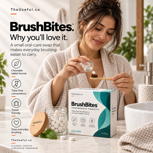 BrushBites Toothpaste Tablets