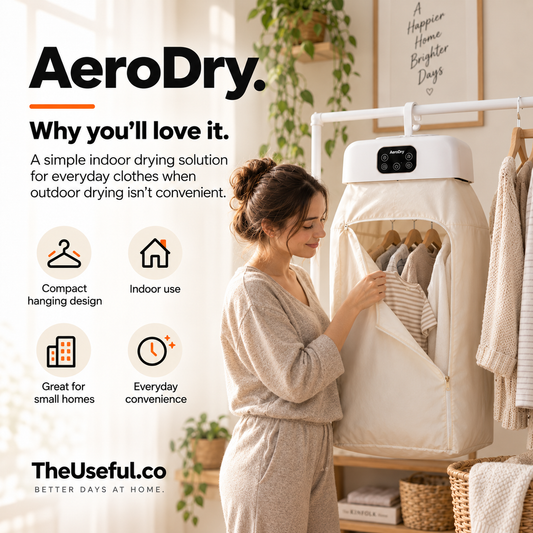 AeroDry Mini Clothes Dryer
