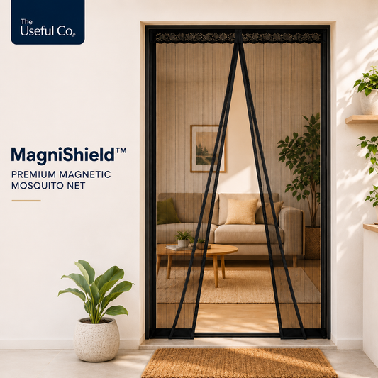 MagniShield Premium Magnetic Mosquito Door Net