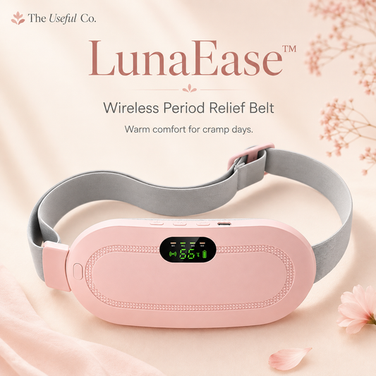 LunaEase Wireless Period Relief Belt