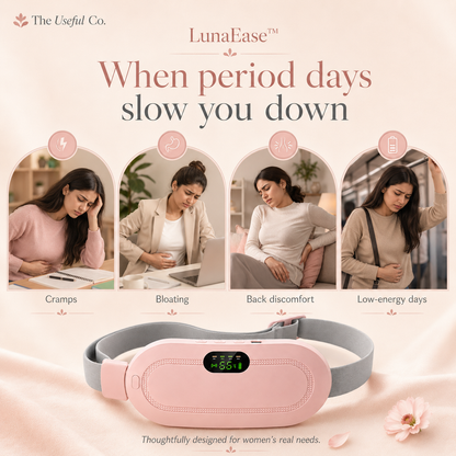 LunaEase Wireless Period Relief Belt