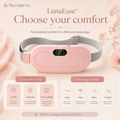 LunaEase Wireless Period Relief Belt