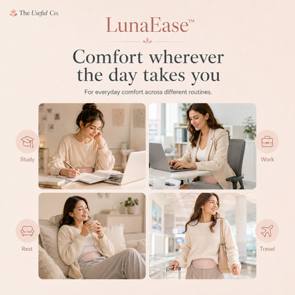 LunaEase Wireless Period Relief Belt