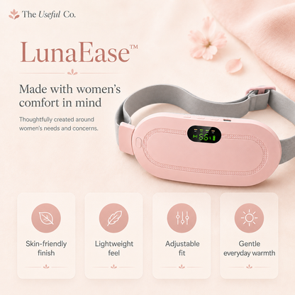 LunaEase Wireless Period Relief Belt