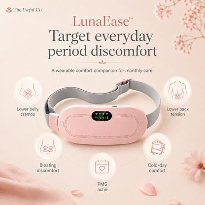 LunaEase Wireless Period Relief Belt