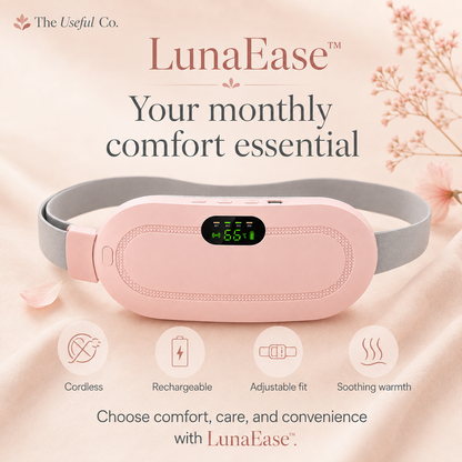 LunaEase Wireless Period Relief Belt