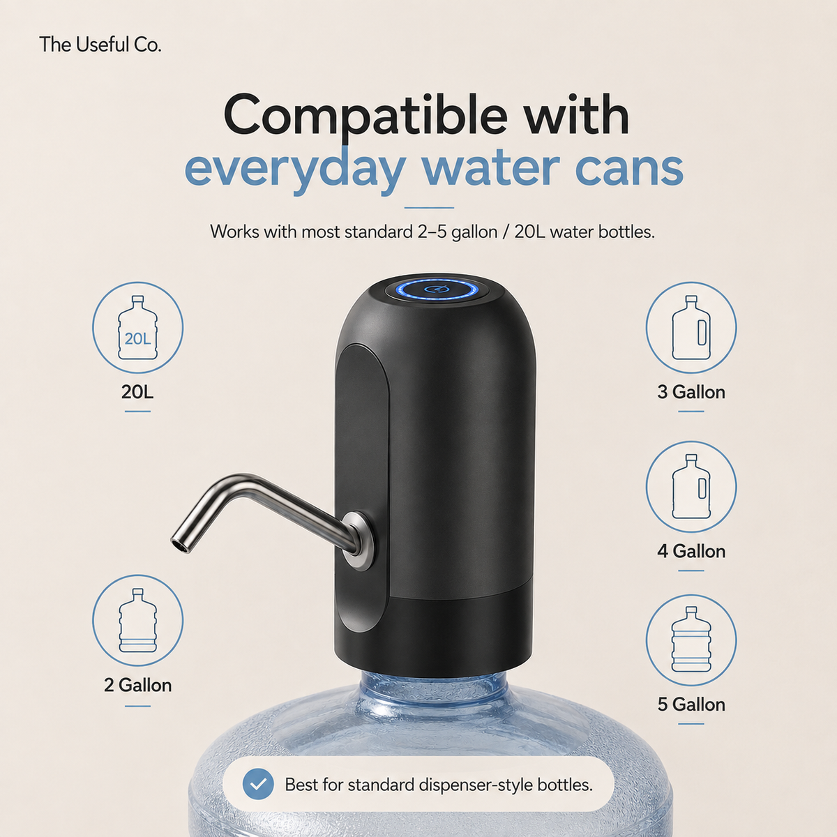 PurePour Automatic Water Dispenser