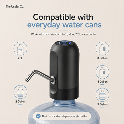 PurePour Automatic Water Dispenser
