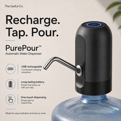 PurePour Automatic Water Dispenser