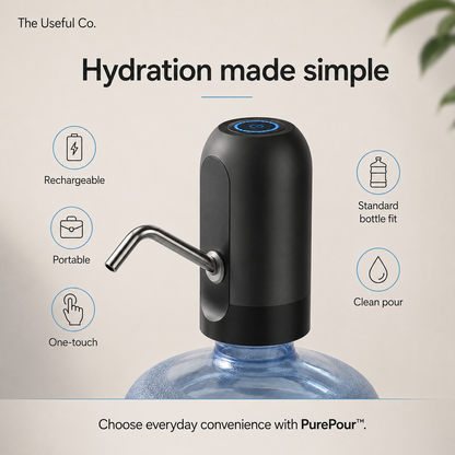 PurePour Automatic Water Dispenser