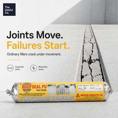 RoofSeal PU Gun Grade Polyurethane Sealant