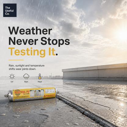 RoofSeal PU Gun Grade Polyurethane Sealant