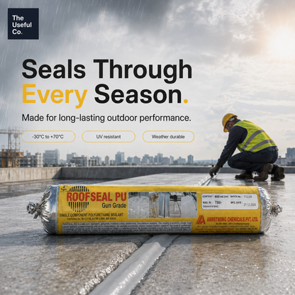 RoofSeal PU Gun Grade Polyurethane Sealant