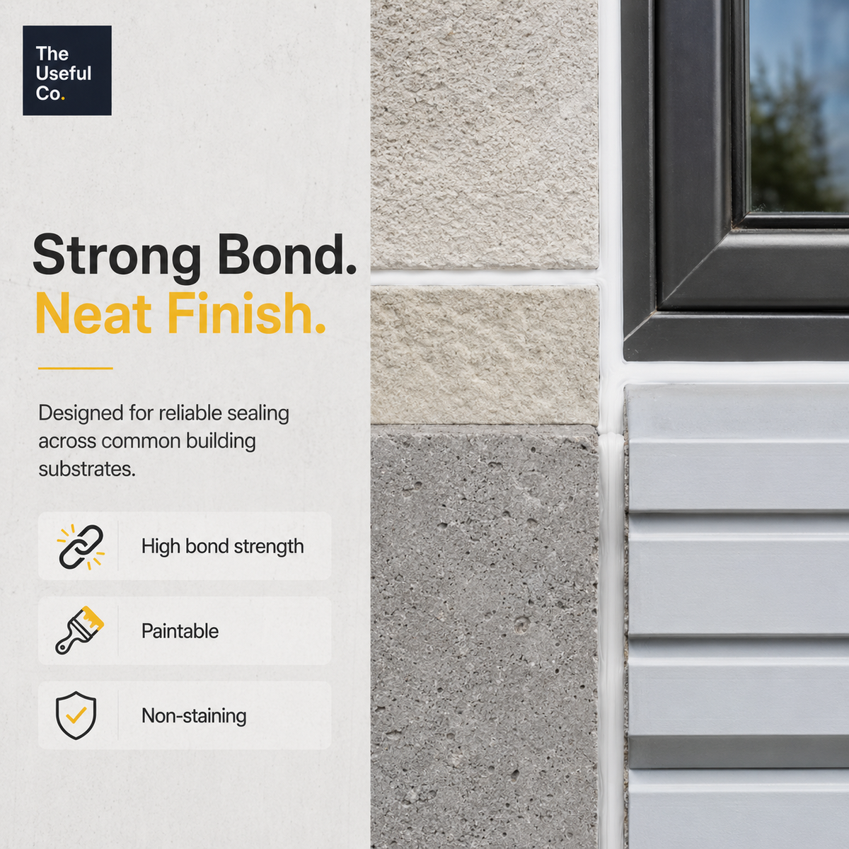 RoofSeal PU Gun Grade Polyurethane Sealant