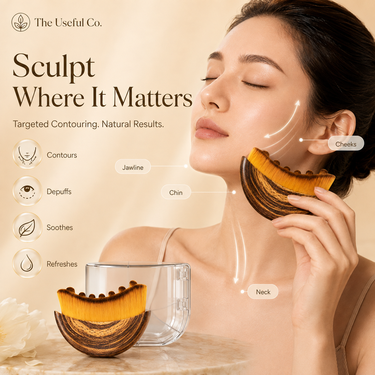Contoura Face Sculpt Brush