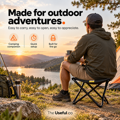 GoSeat Portable Folding Stool