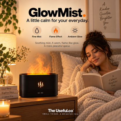 GlowMist Flame Humidifier