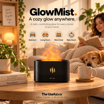 GlowMist Flame Humidifier