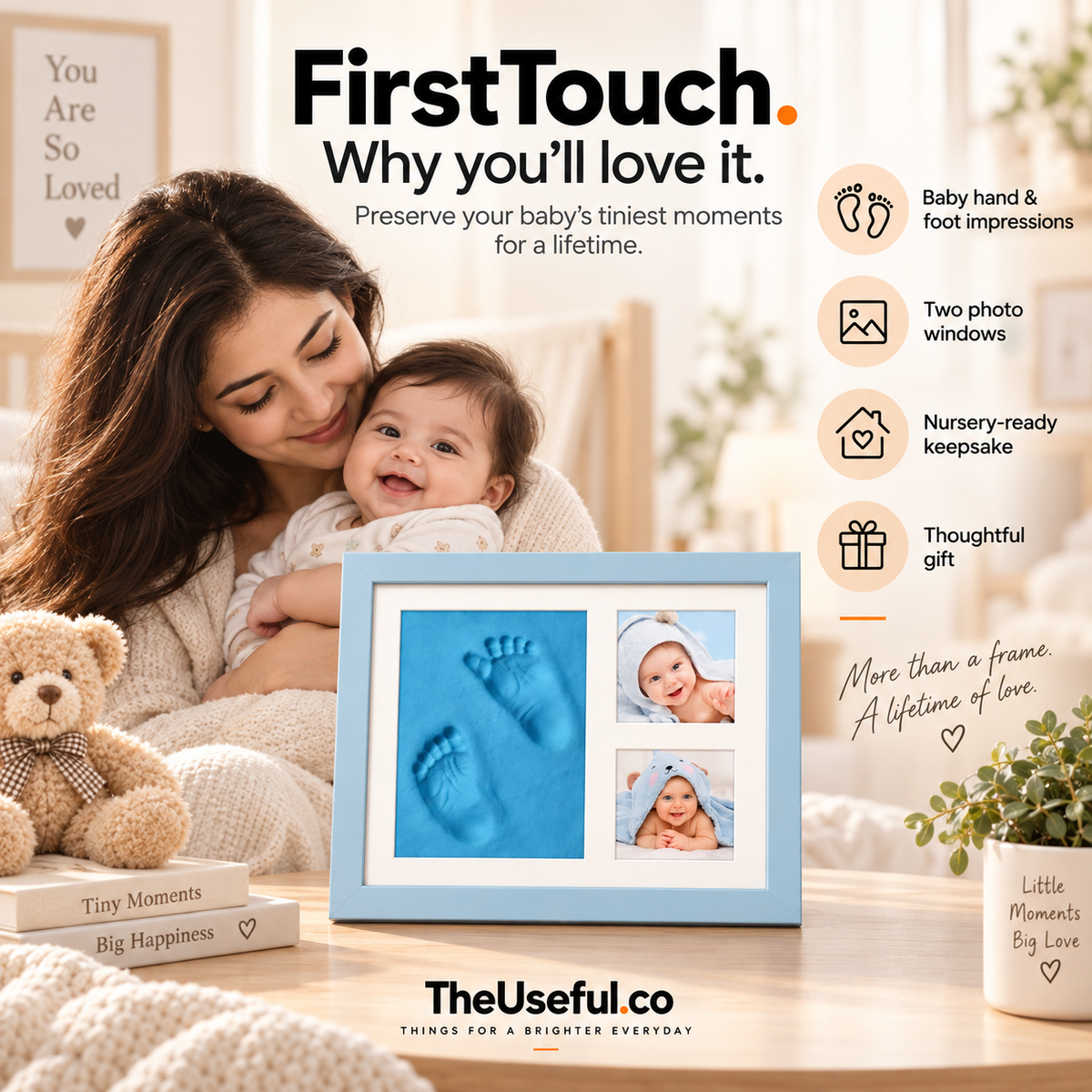 FirstTouch Baby Memory Frame