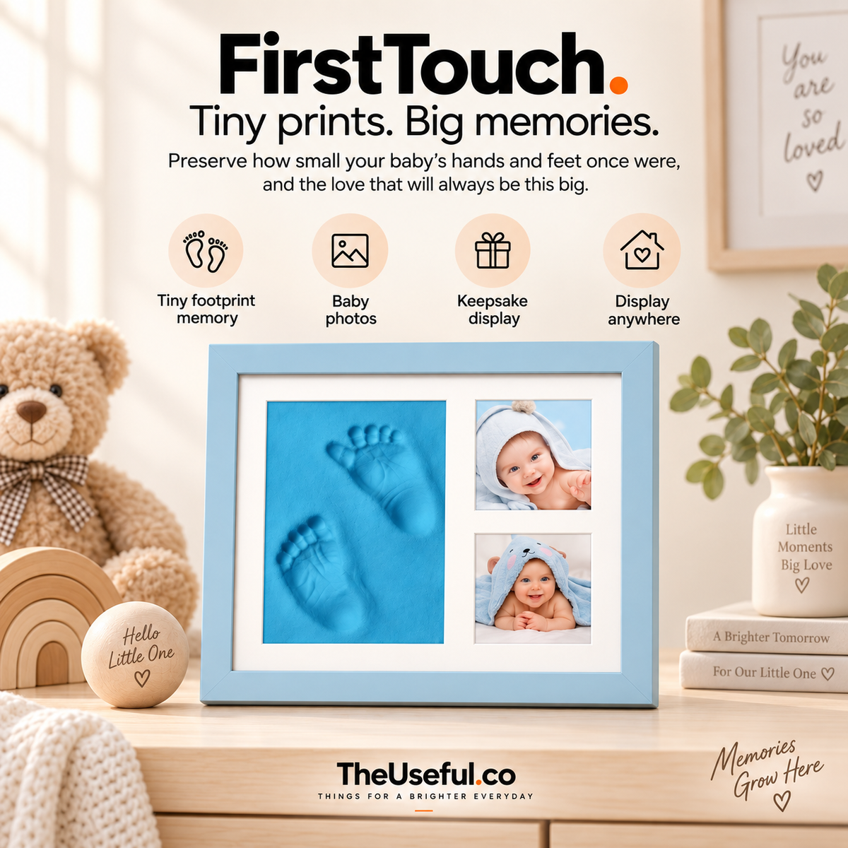 FirstTouch Baby Memory Frame