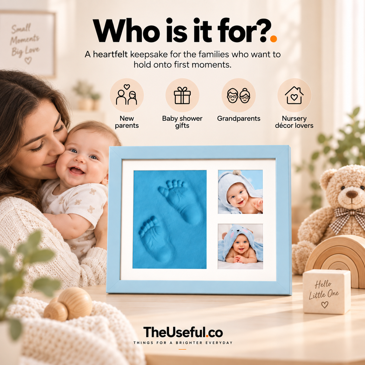 FirstTouch Baby Memory Frame
