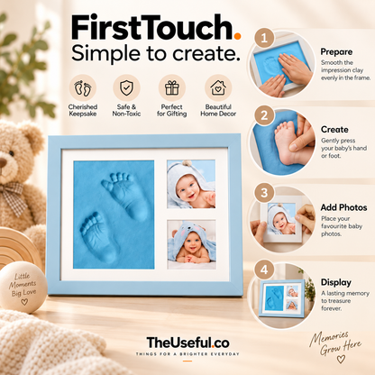 FirstTouch Baby Memory Frame
