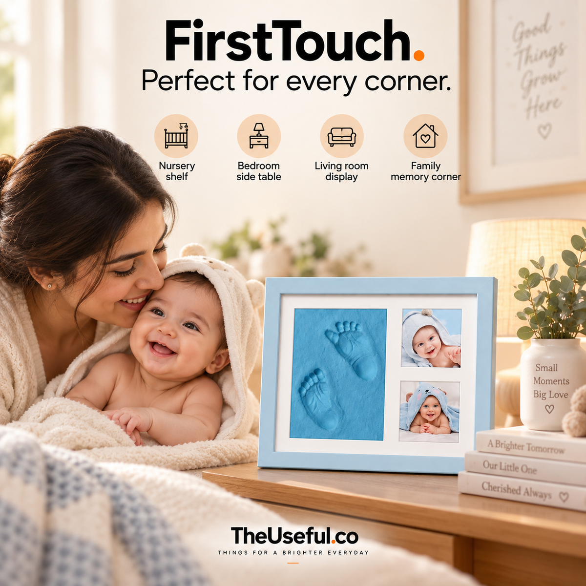 FirstTouch Baby Memory Frame