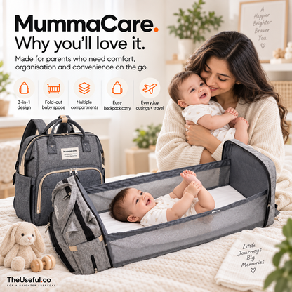 MummaCare 3-in-1 Maternity Backpack