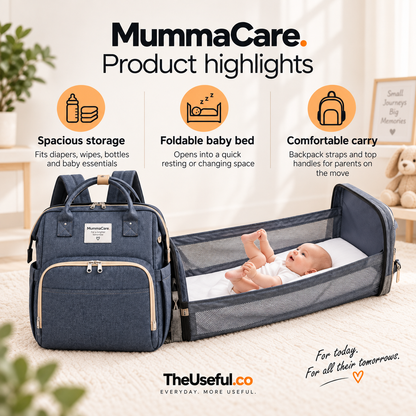 MummaCare 3-in-1 Maternity Backpack