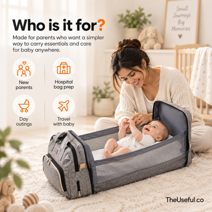 MummaCare 3-in-1 Maternity Backpack