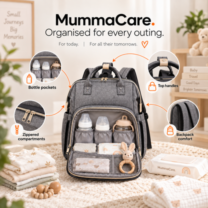 MummaCare 3-in-1 Maternity Backpack