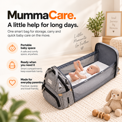 MummaCare 3-in-1 Maternity Backpack