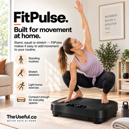 FitPulse Vibration Plate