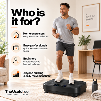 FitPulse Vibration Plate