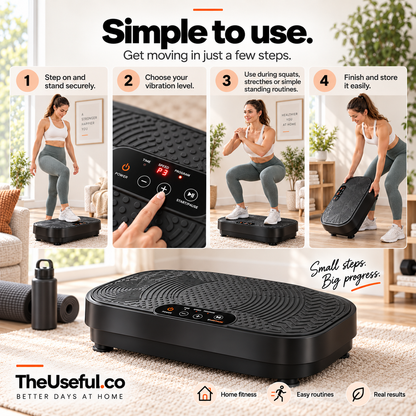 FitPulse Vibration Plate