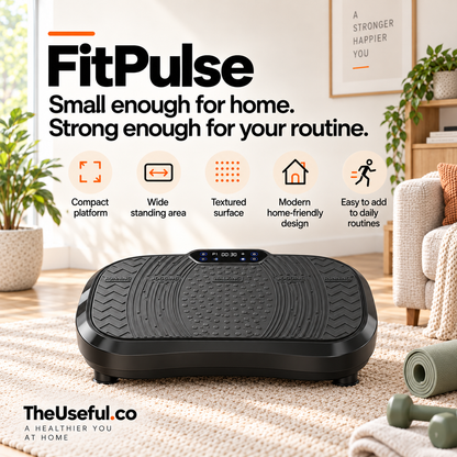 FitPulse Vibration Plate