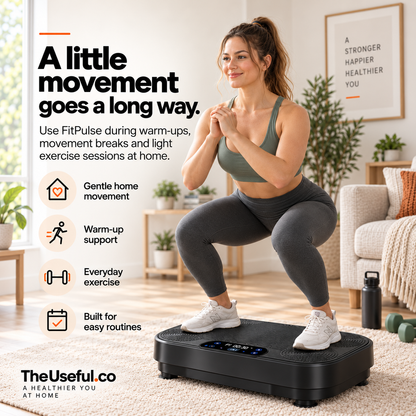 FitPulse Vibration Plate