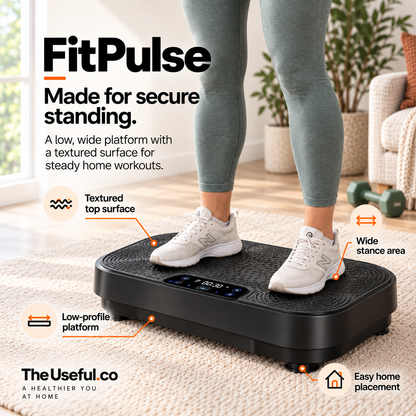 FitPulse Vibration Plate