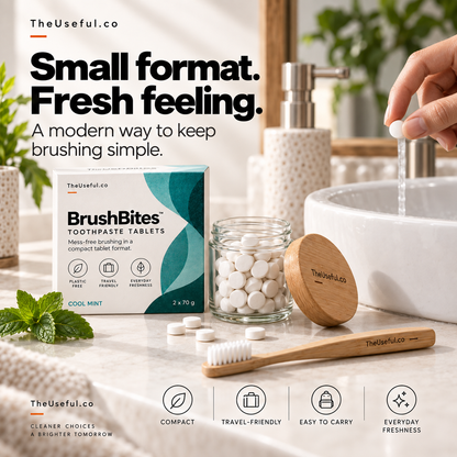 BrushBites Toothpaste Tablets