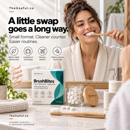 BrushBites Toothpaste Tablets