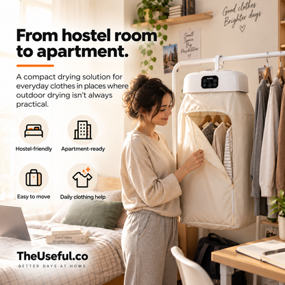 AeroDry Mini Clothes Dryer