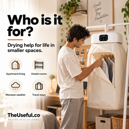 AeroDry Mini Clothes Dryer