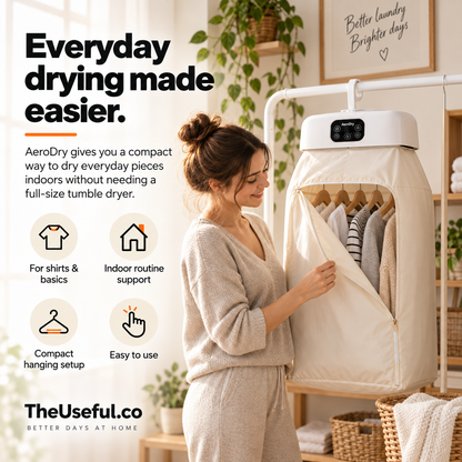 AeroDry Mini Clothes Dryer