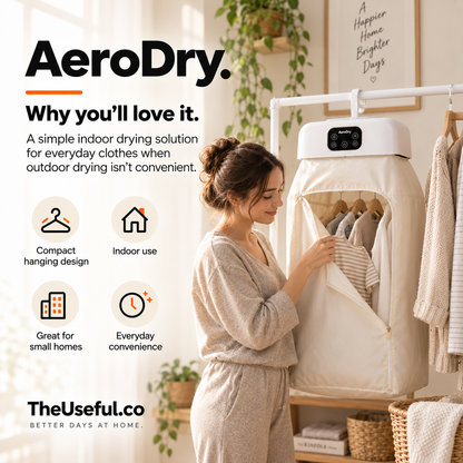 AeroDry Mini Clothes Dryer