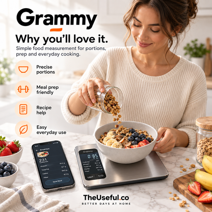 Grammy Smart Food Scale