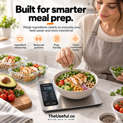 Grammy Smart Food Scale