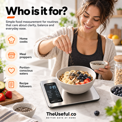 Grammy Smart Food Scale
