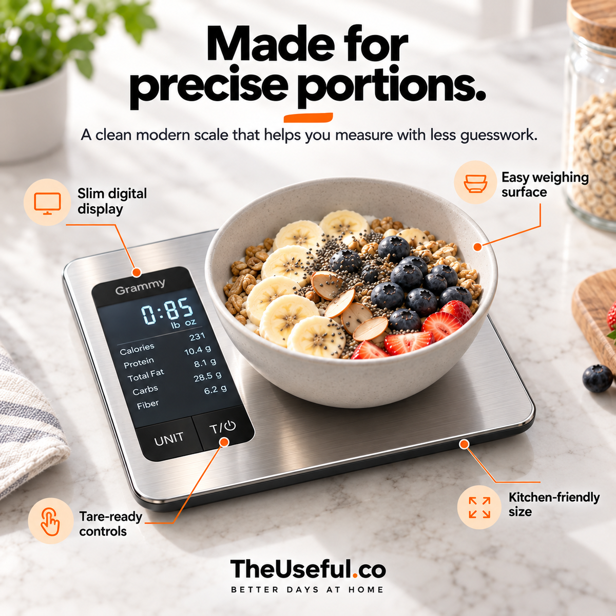Grammy Smart Food Scale