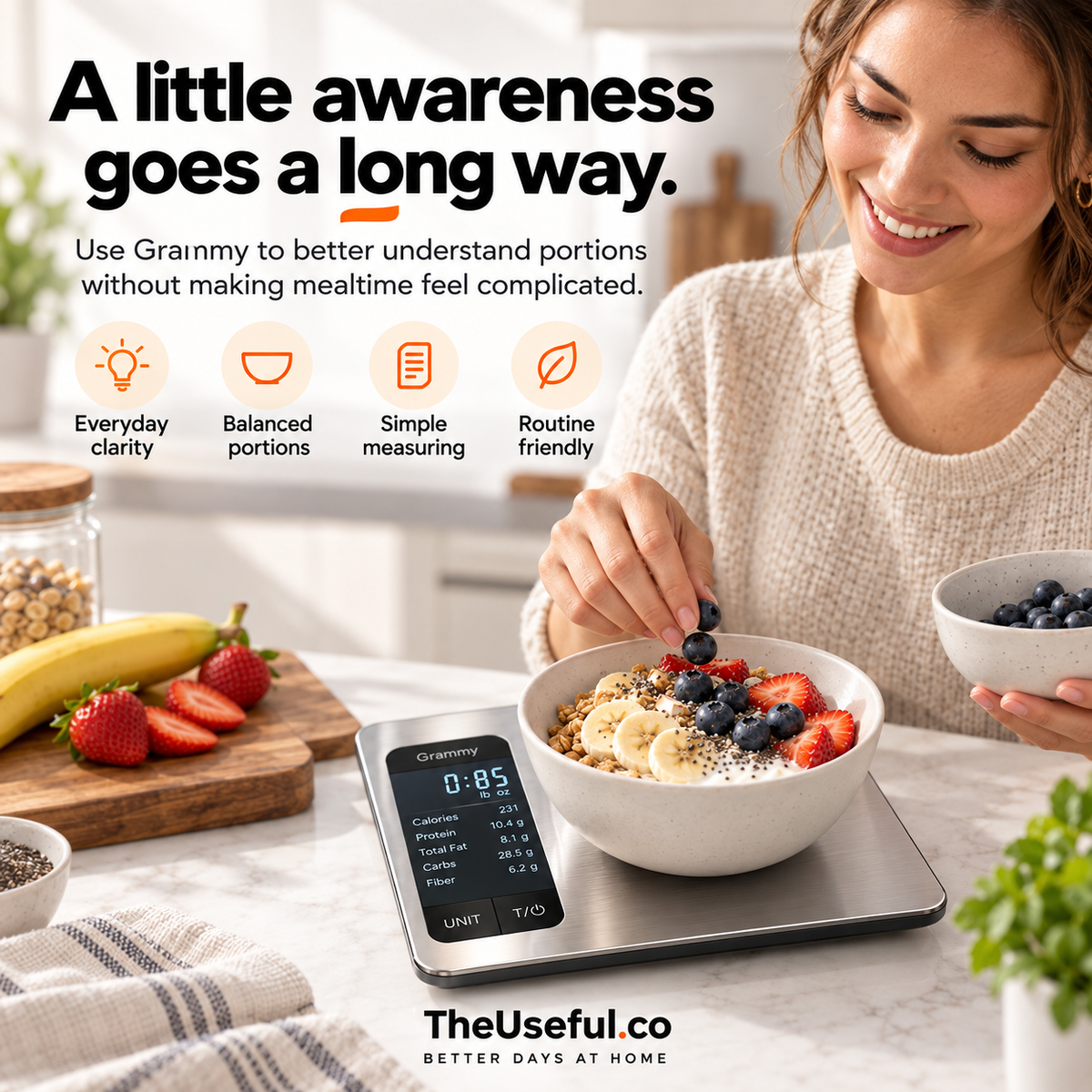 Grammy Smart Food Scale